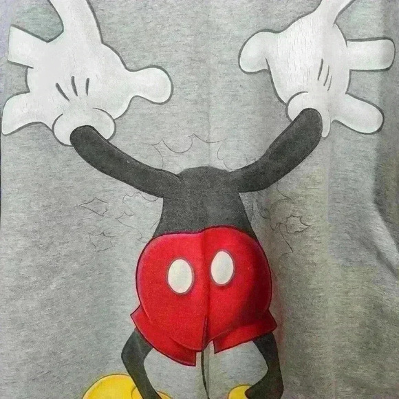 Disney Parks unisex mickey tee size XL - Picture 3 of 6